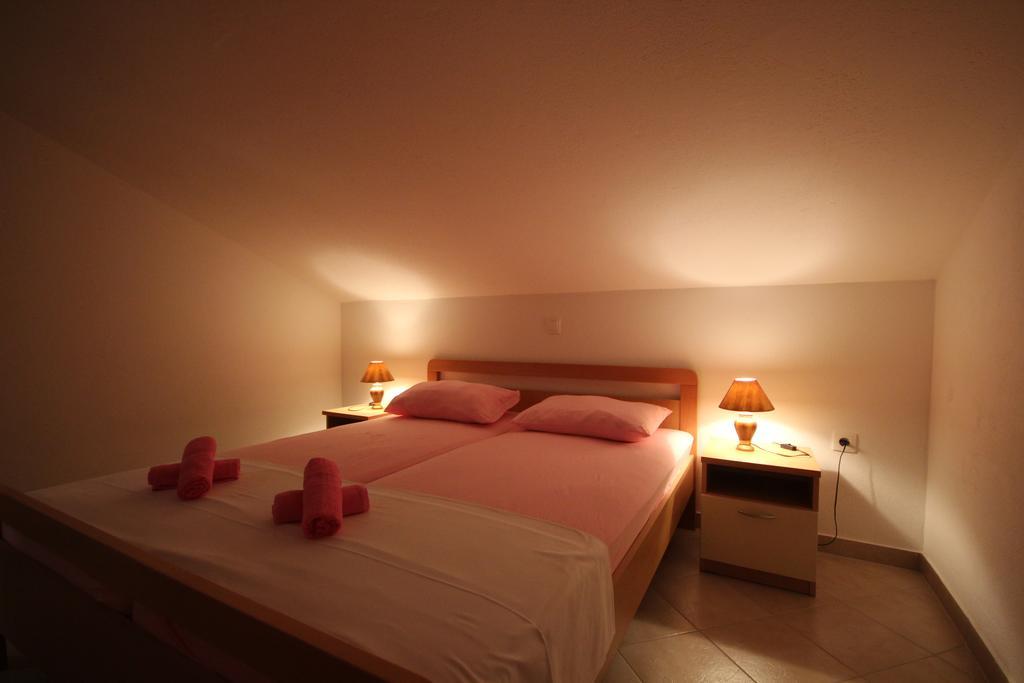 Apartments Adriatika มาคาร์สกา ห้อง รูปภาพ
