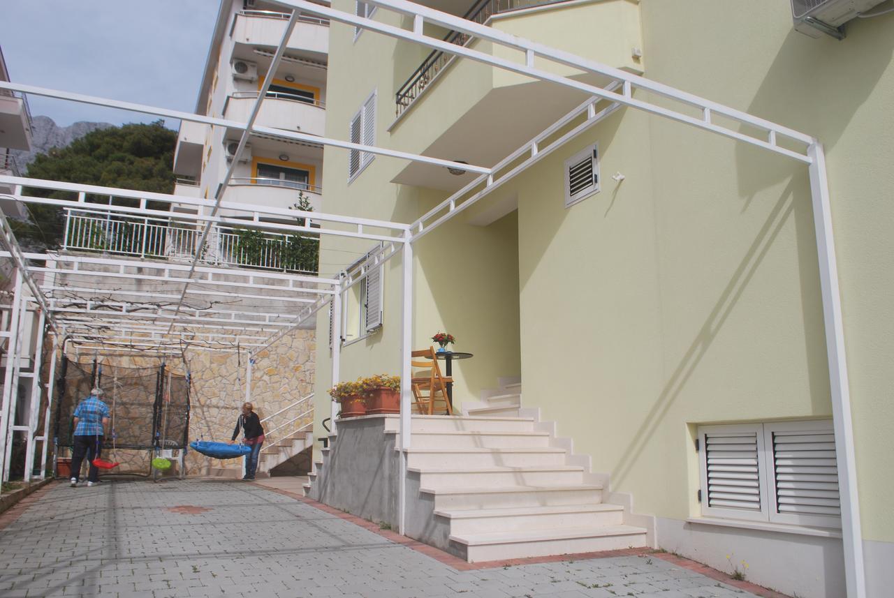 Apartments Adriatika มาคาร์สกา ภายนอก รูปภาพ