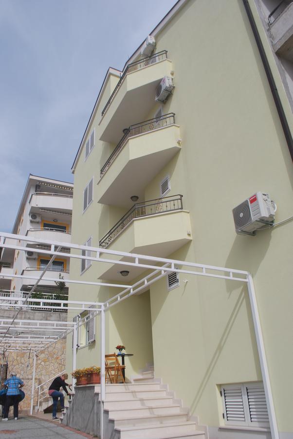 Apartments Adriatika มาคาร์สกา ภายนอก รูปภาพ